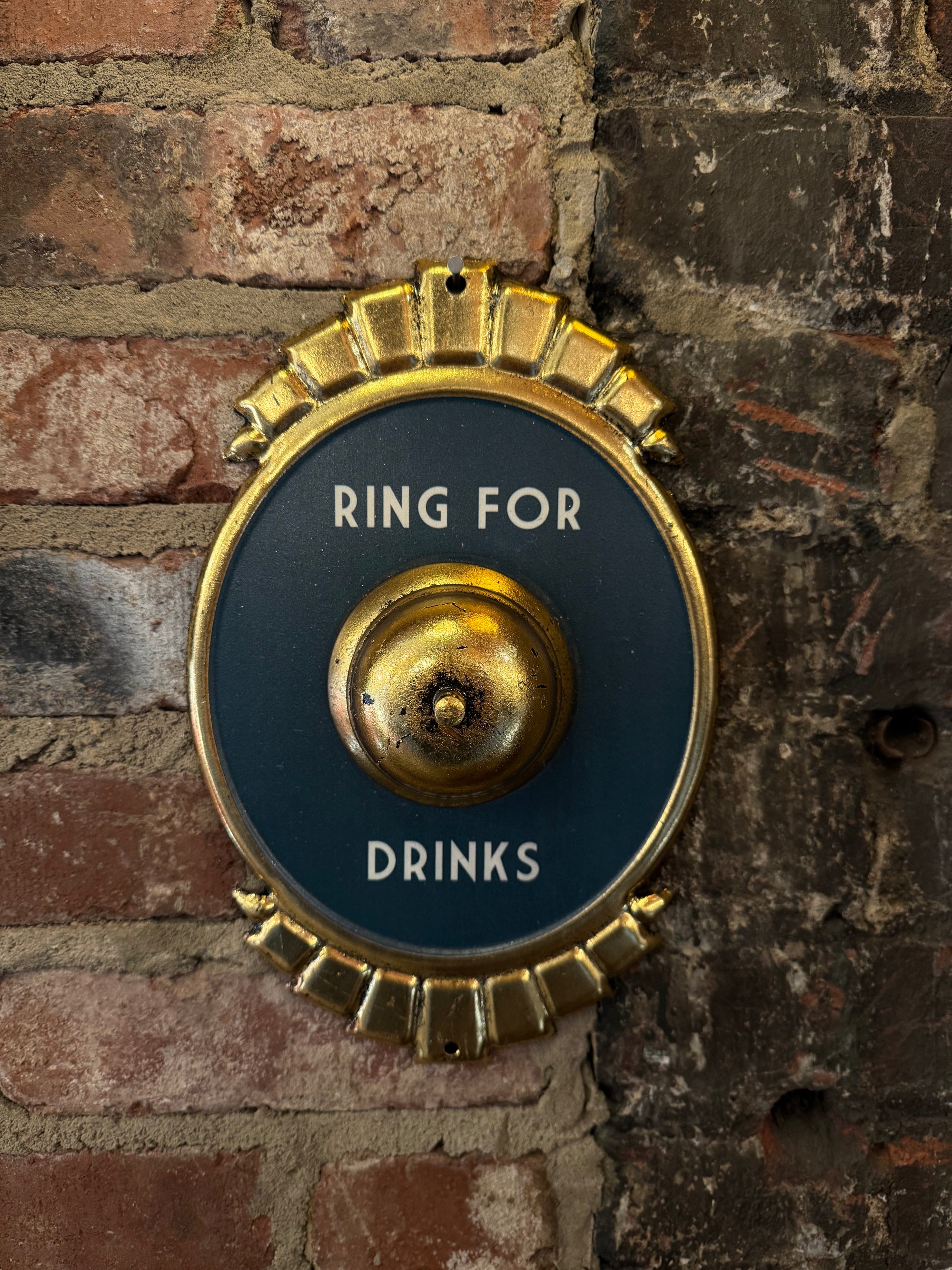 Ring For Drinks