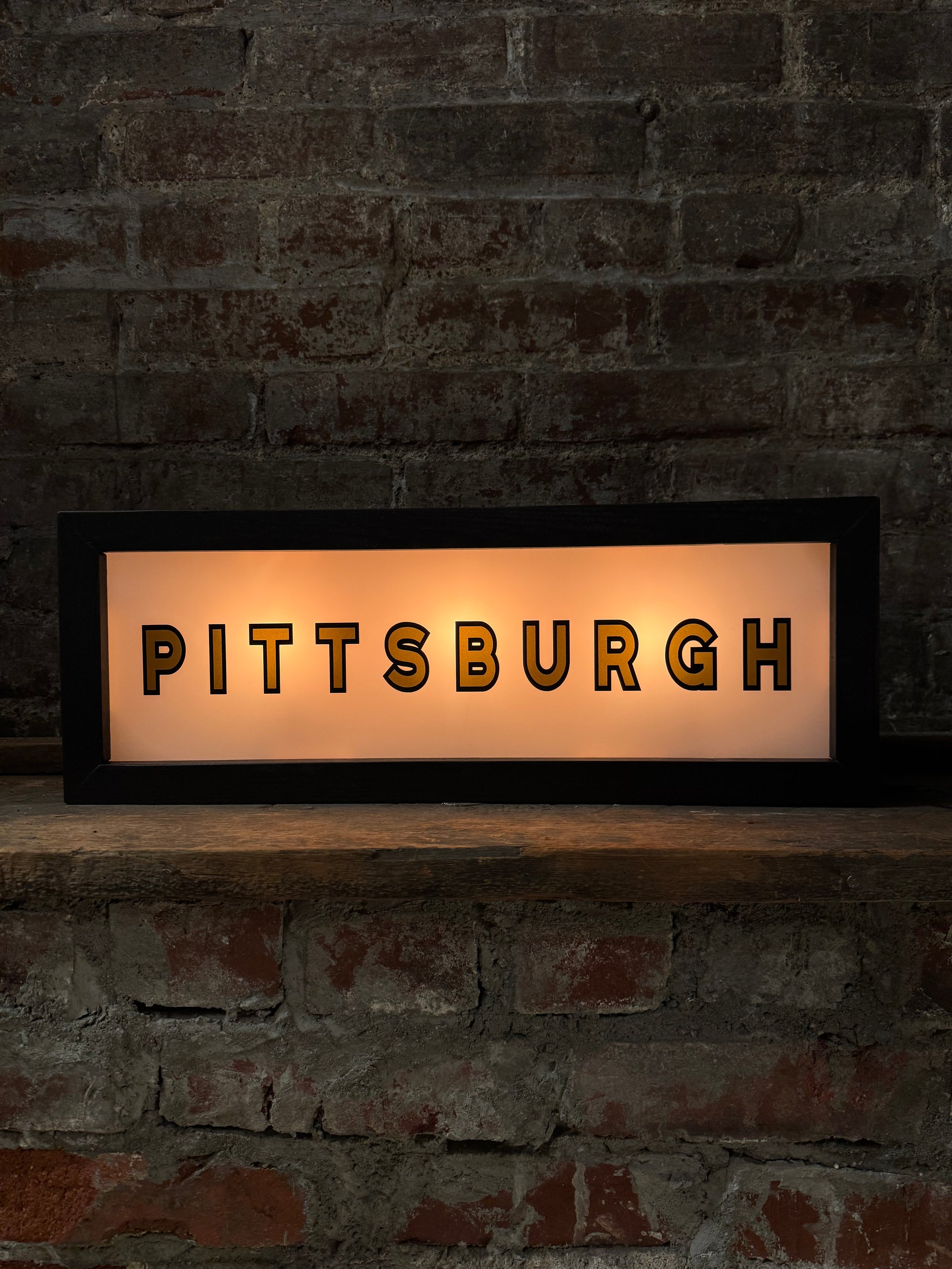Pittsburgh Sign