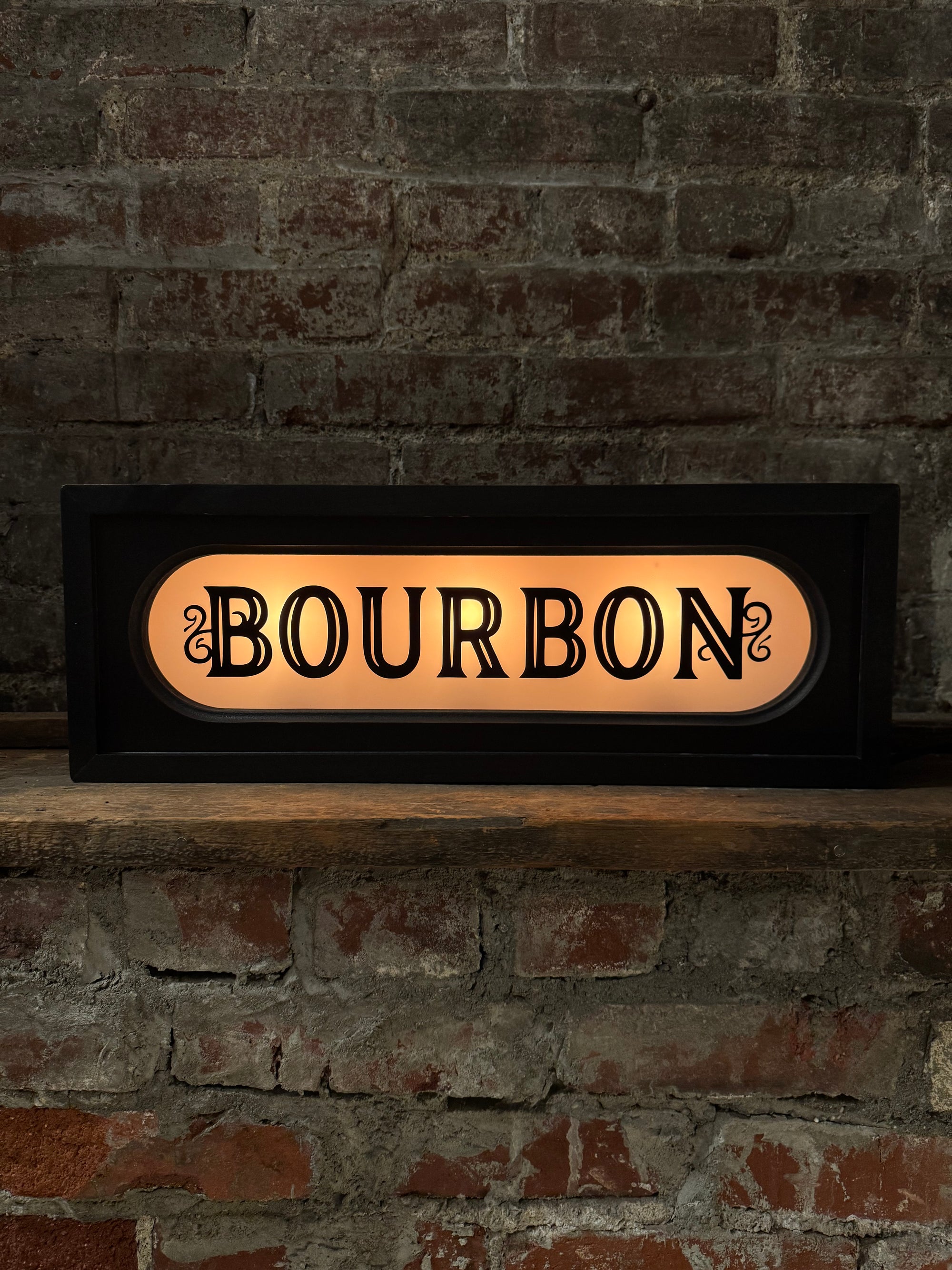Bourbon Sign