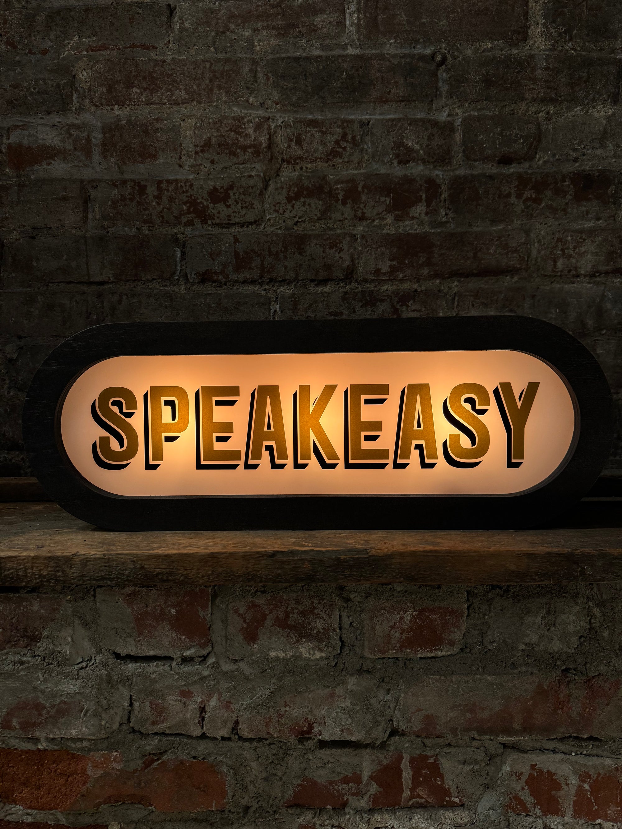 Speakeasy Sign