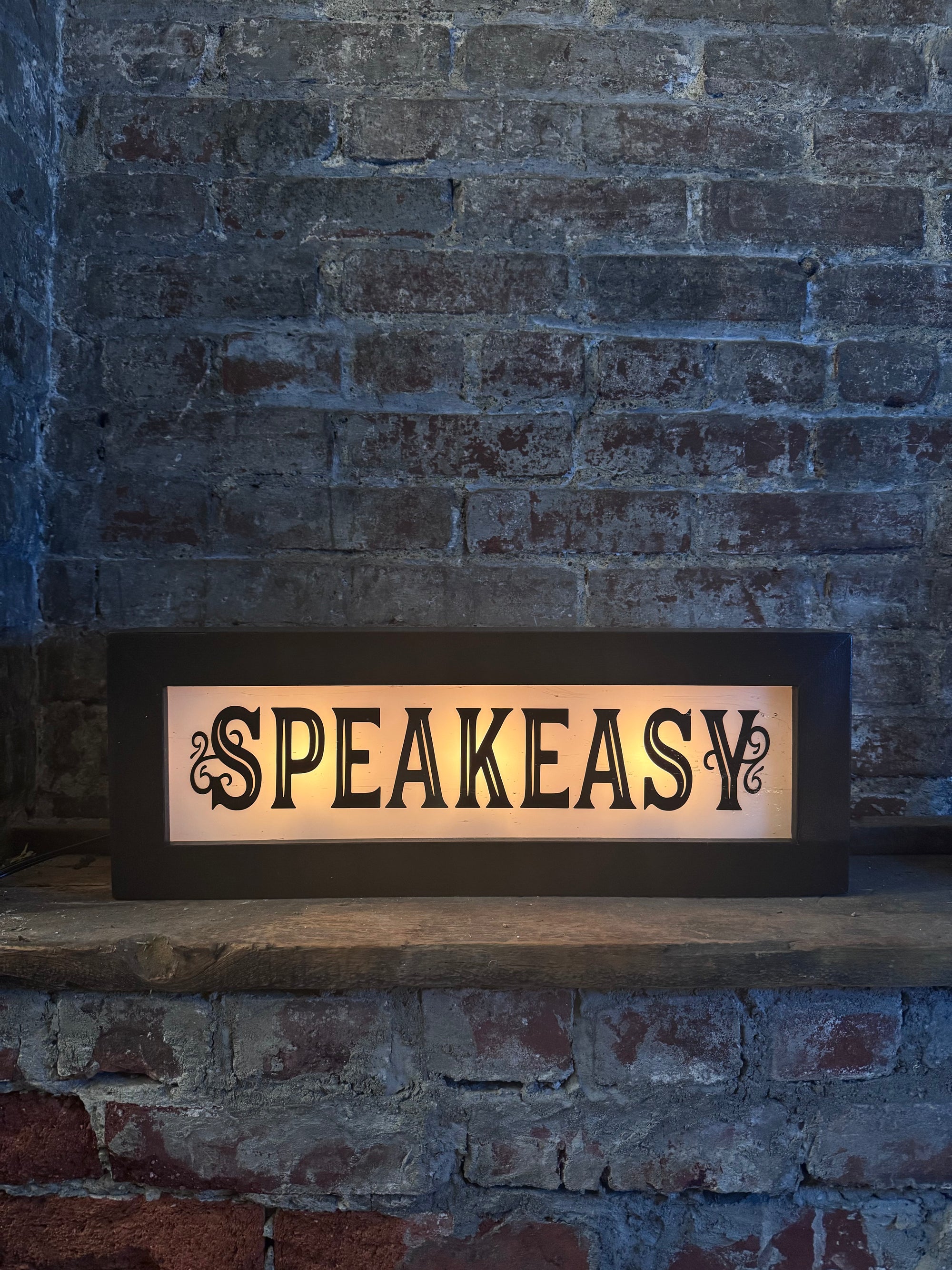 Speakeasy Sign