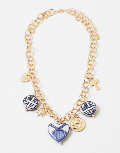 BLUES NECKLACE