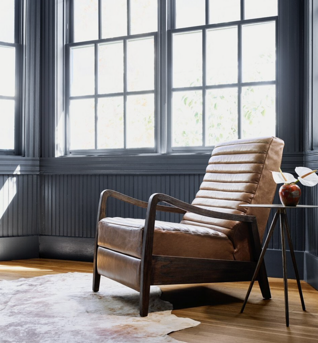 Leather Recliner