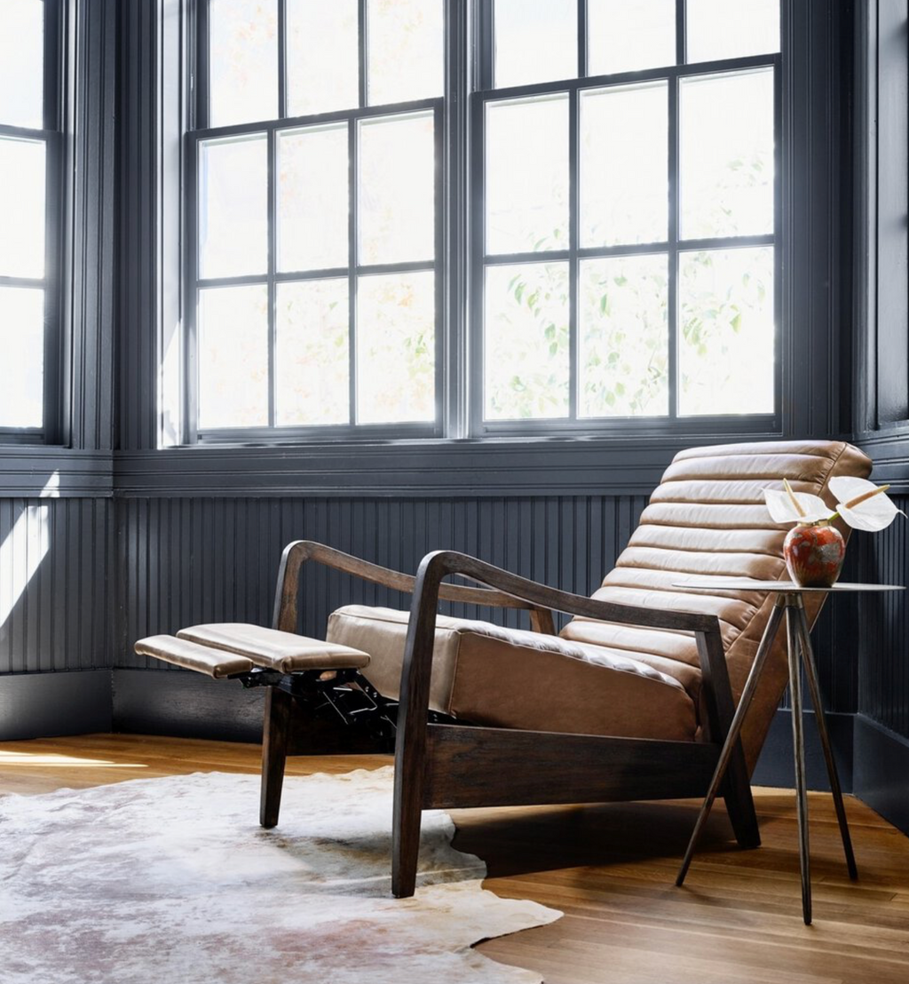 Leather Recliner