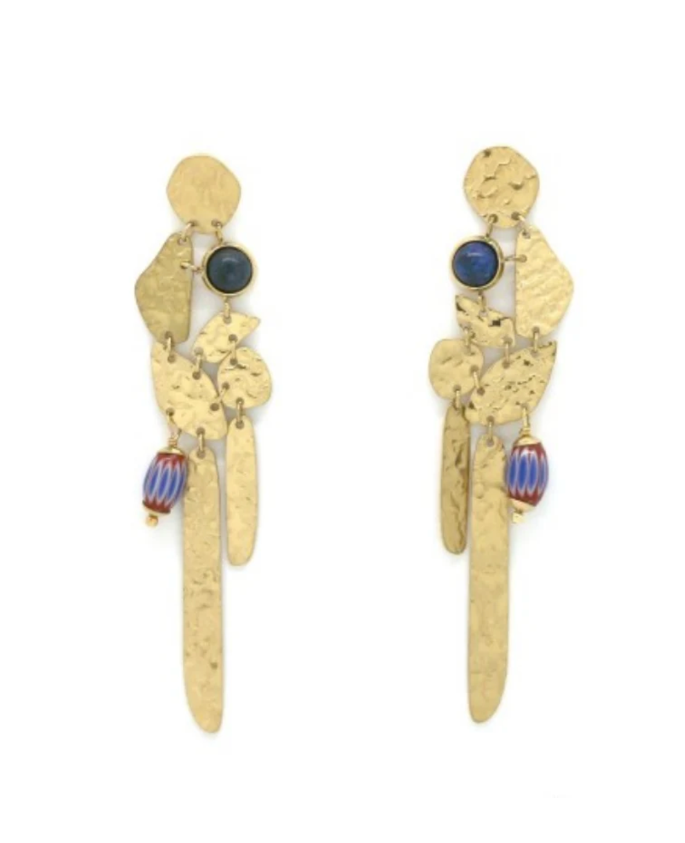 Lapis Earrings