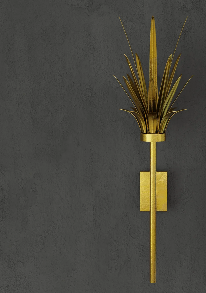 Flower Sconce