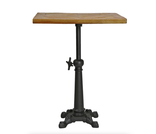Adjustable Cafe Table