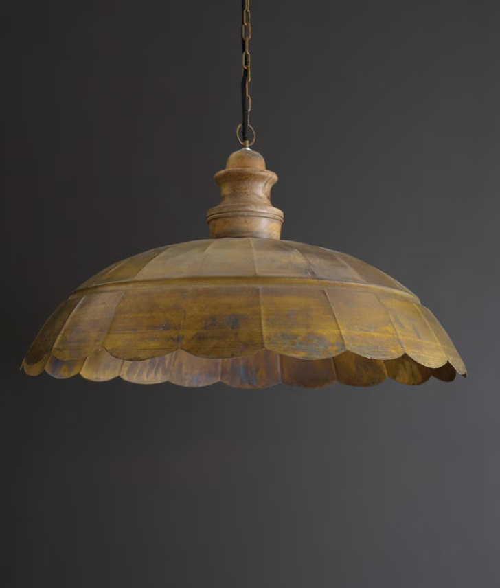 Antique Brass Pendant
