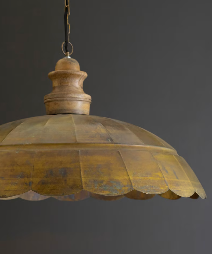 Antique Brass Pendant