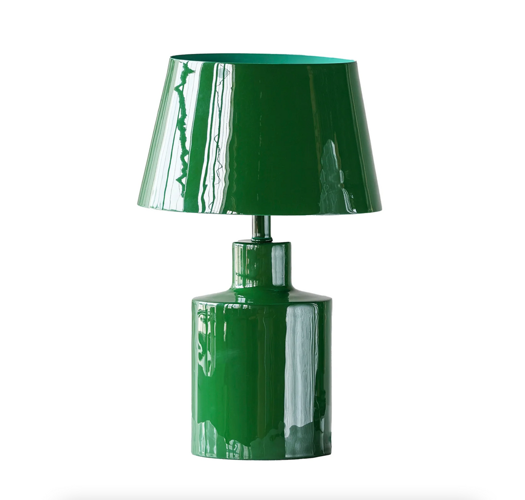 Emerald Table Lamp