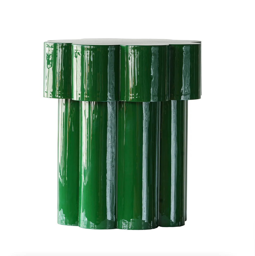 Emerald End Table