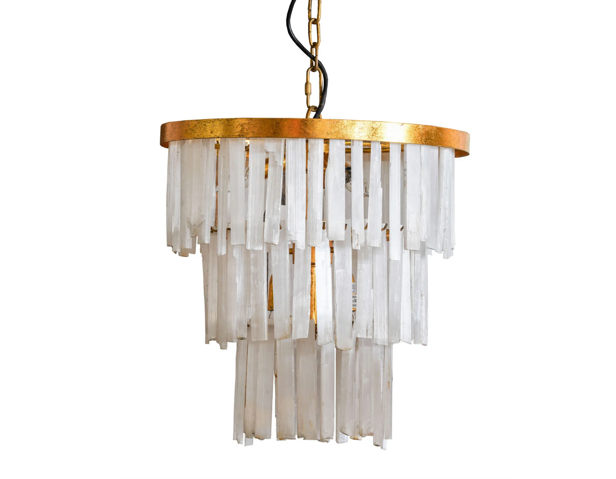 Selenite Chandelier