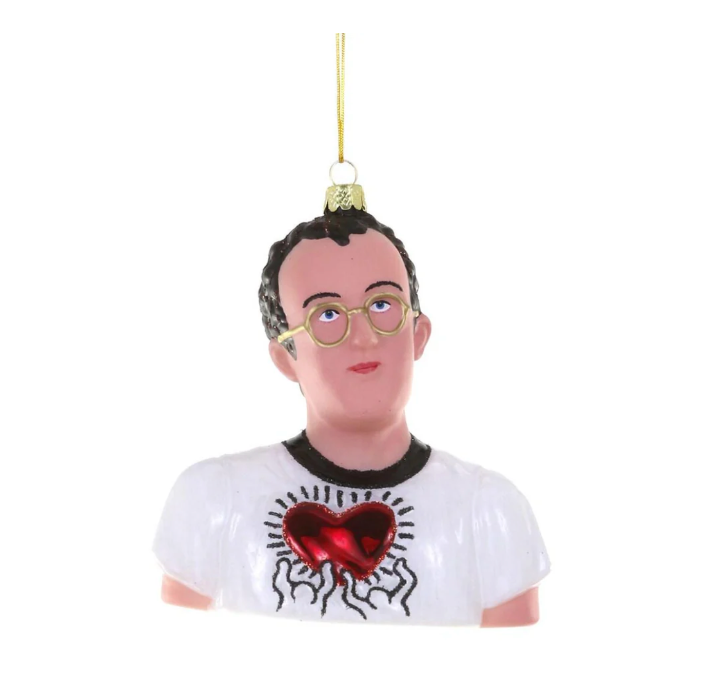 Keith Haring Ornament