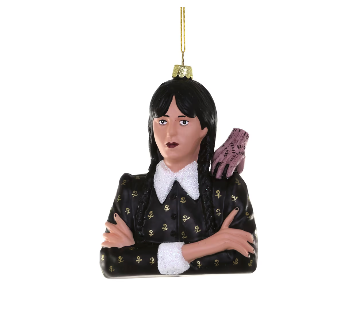 Wednesday Ornament