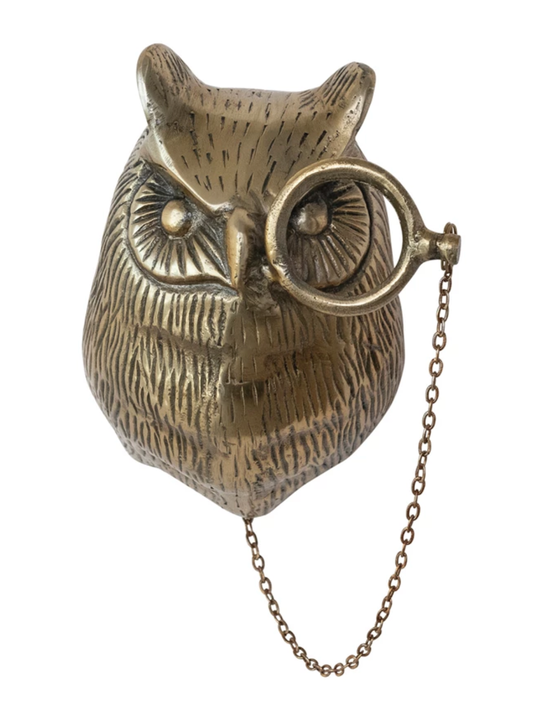 Owl with Monocle