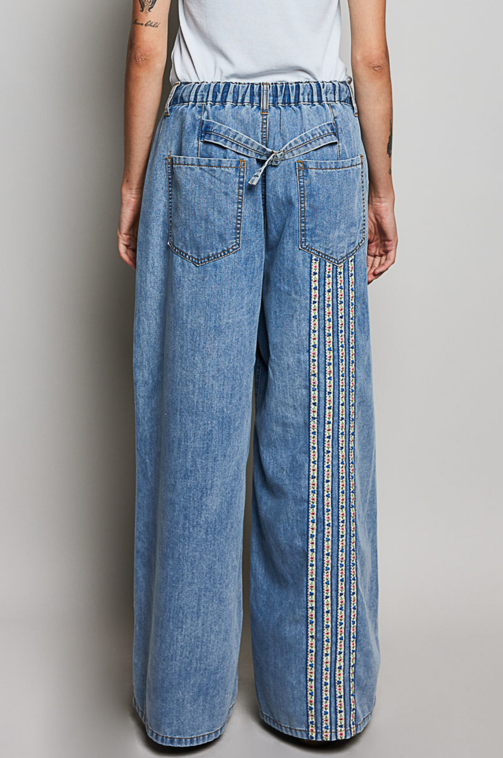 Studded Denim