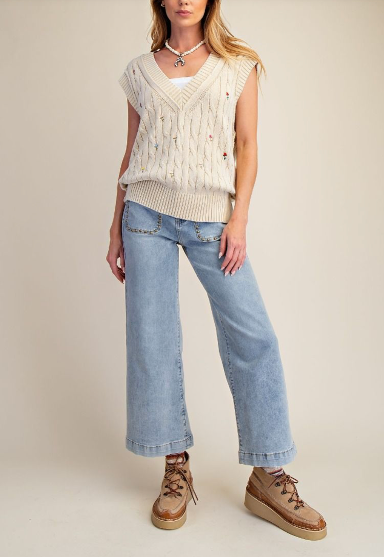 Madeline Sweater Vest