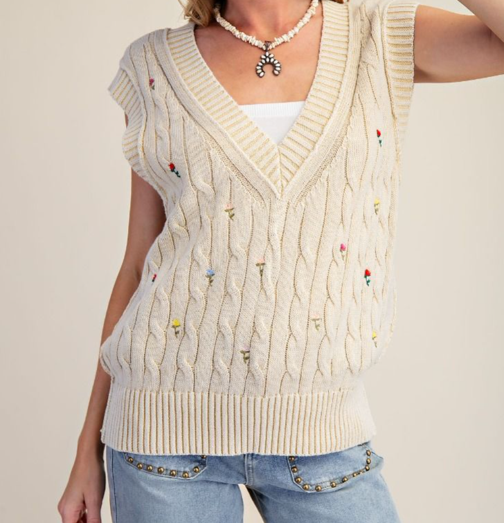 Madeline Sweater Vest