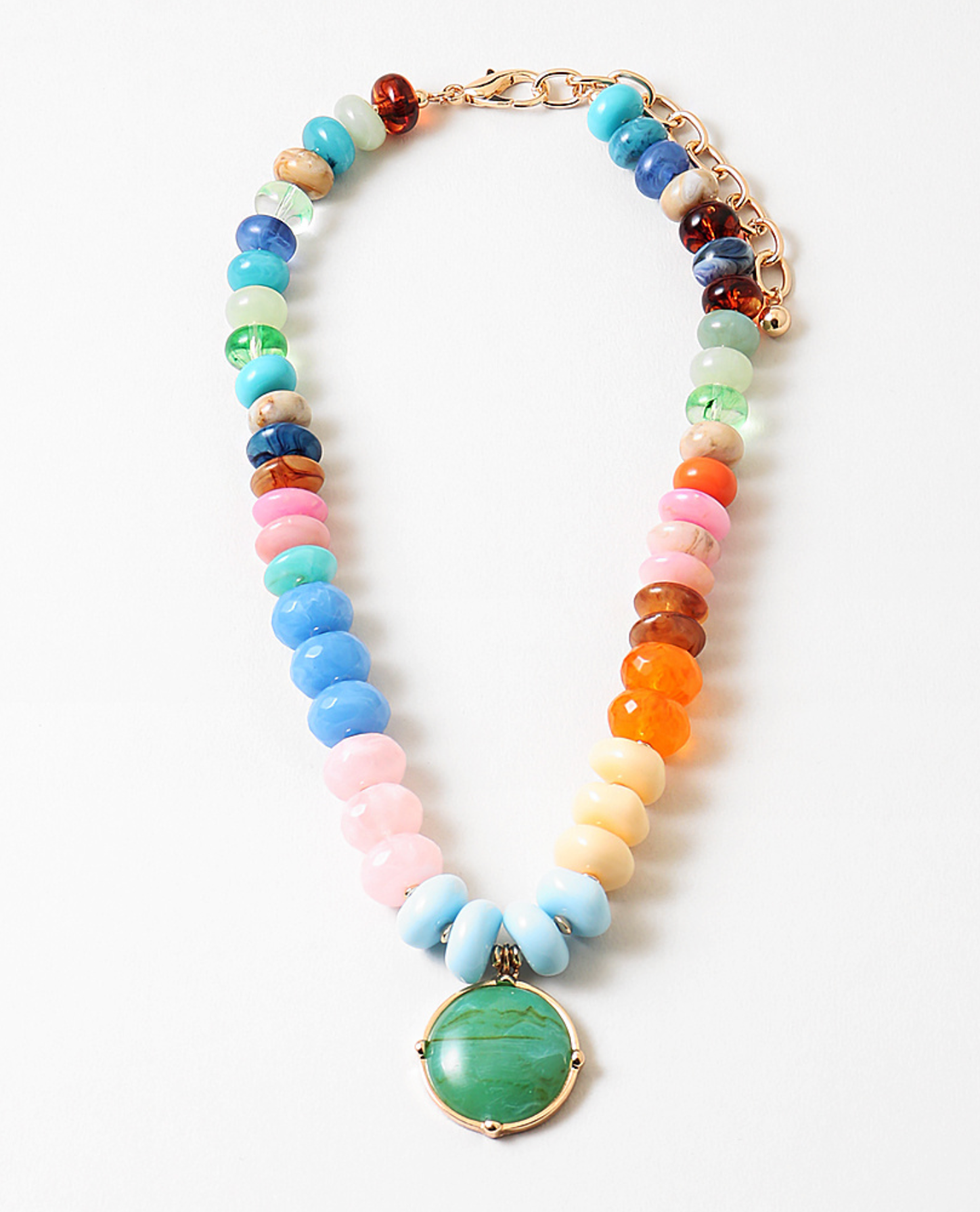 Candy Turquoise Necklace