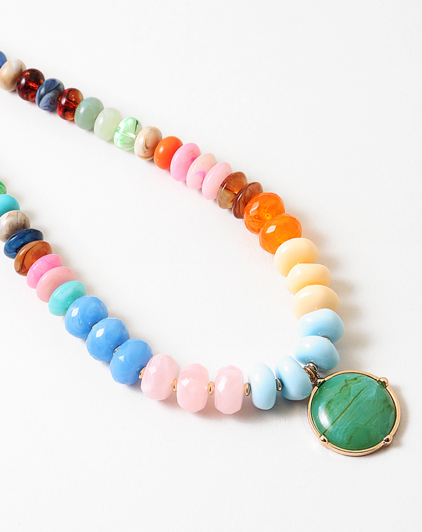 Candy Turquoise Necklace