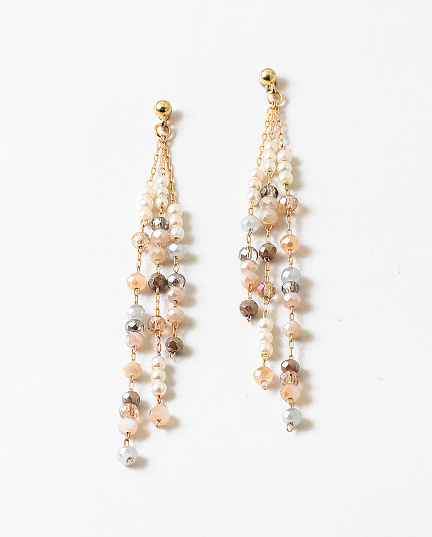 Neutral Mix Earring