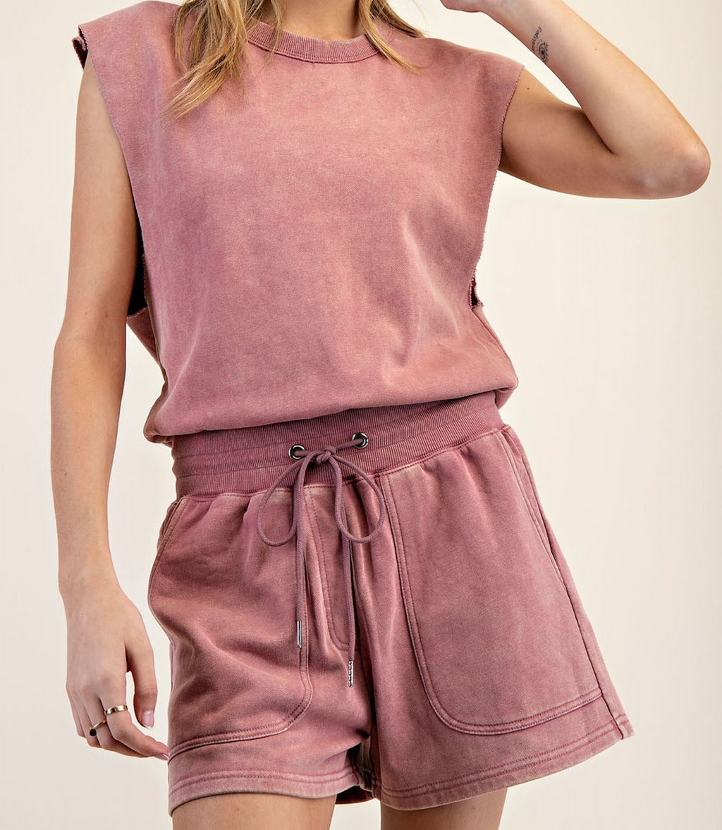 Raspberry Romper