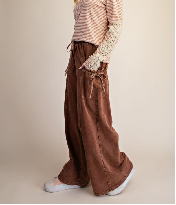 Callie Wide Leg Pants