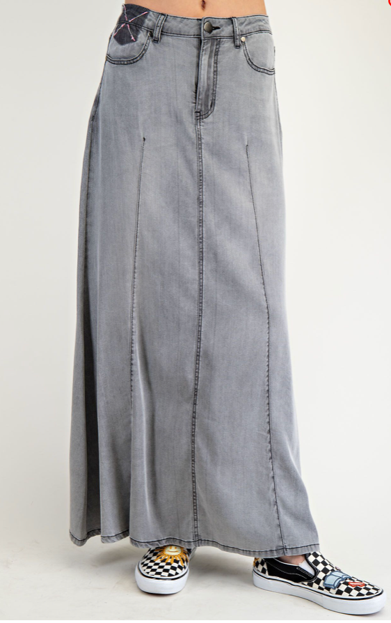 Mina Denim Skirt