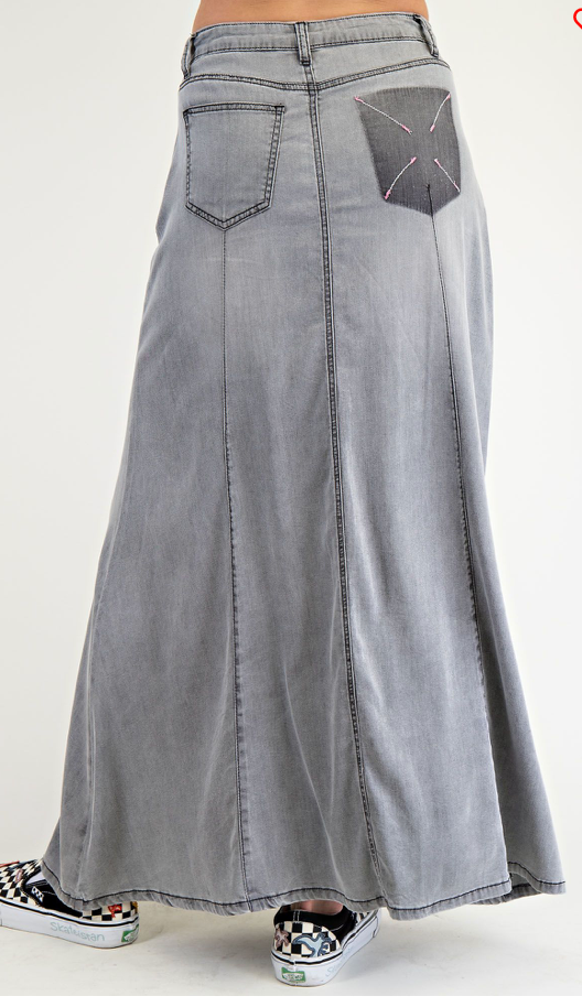 Mina Denim Skirt