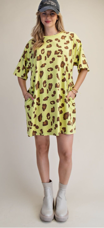 Sabine T-Shirt Dress