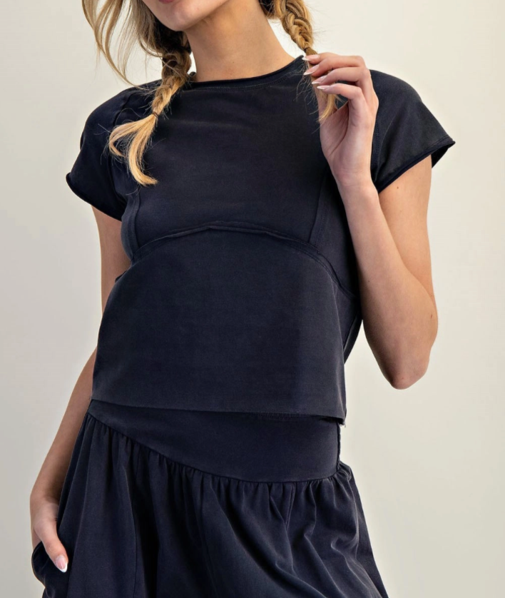 Mineral Wash Tee