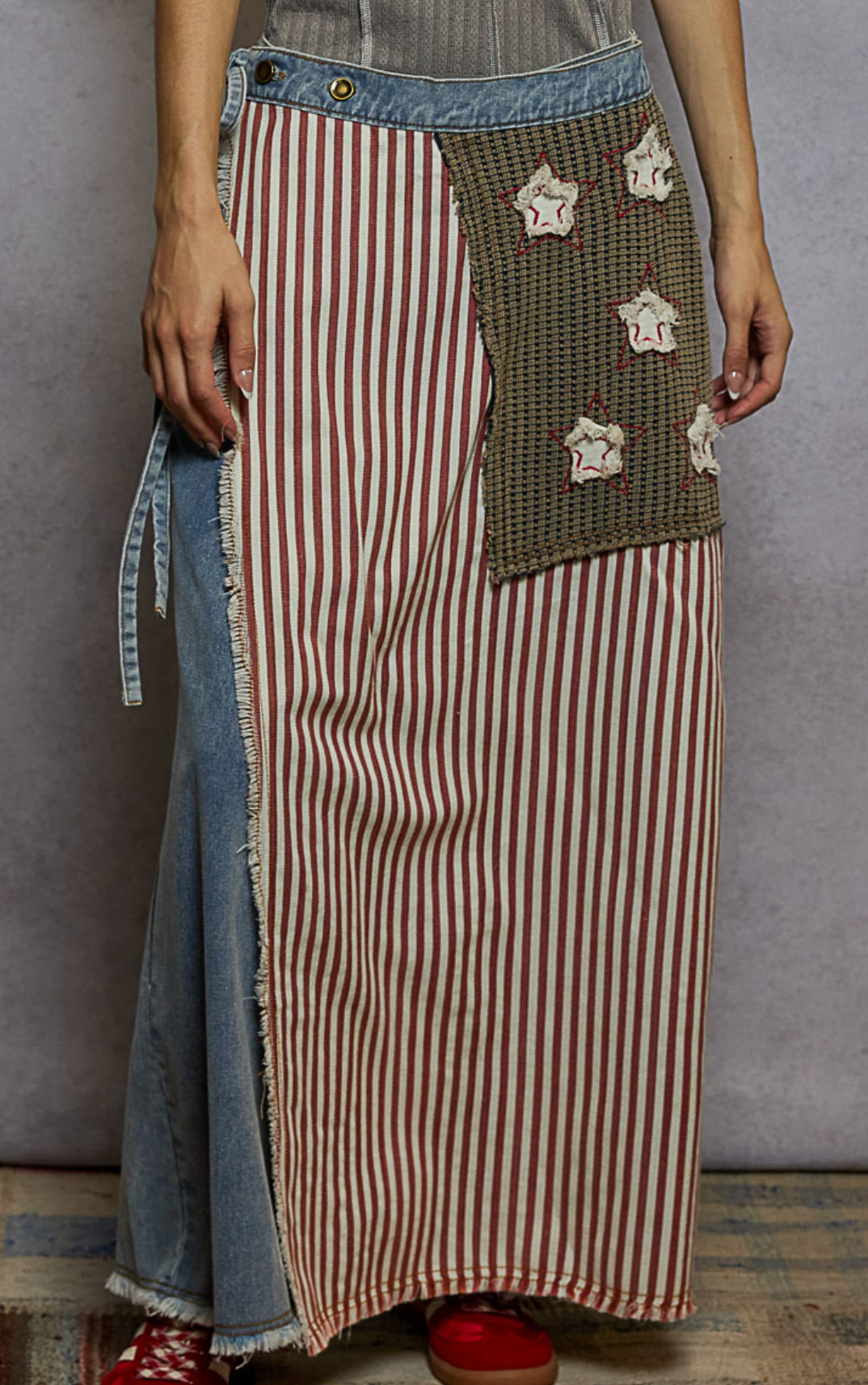 Ralph Wrap Front Jeans