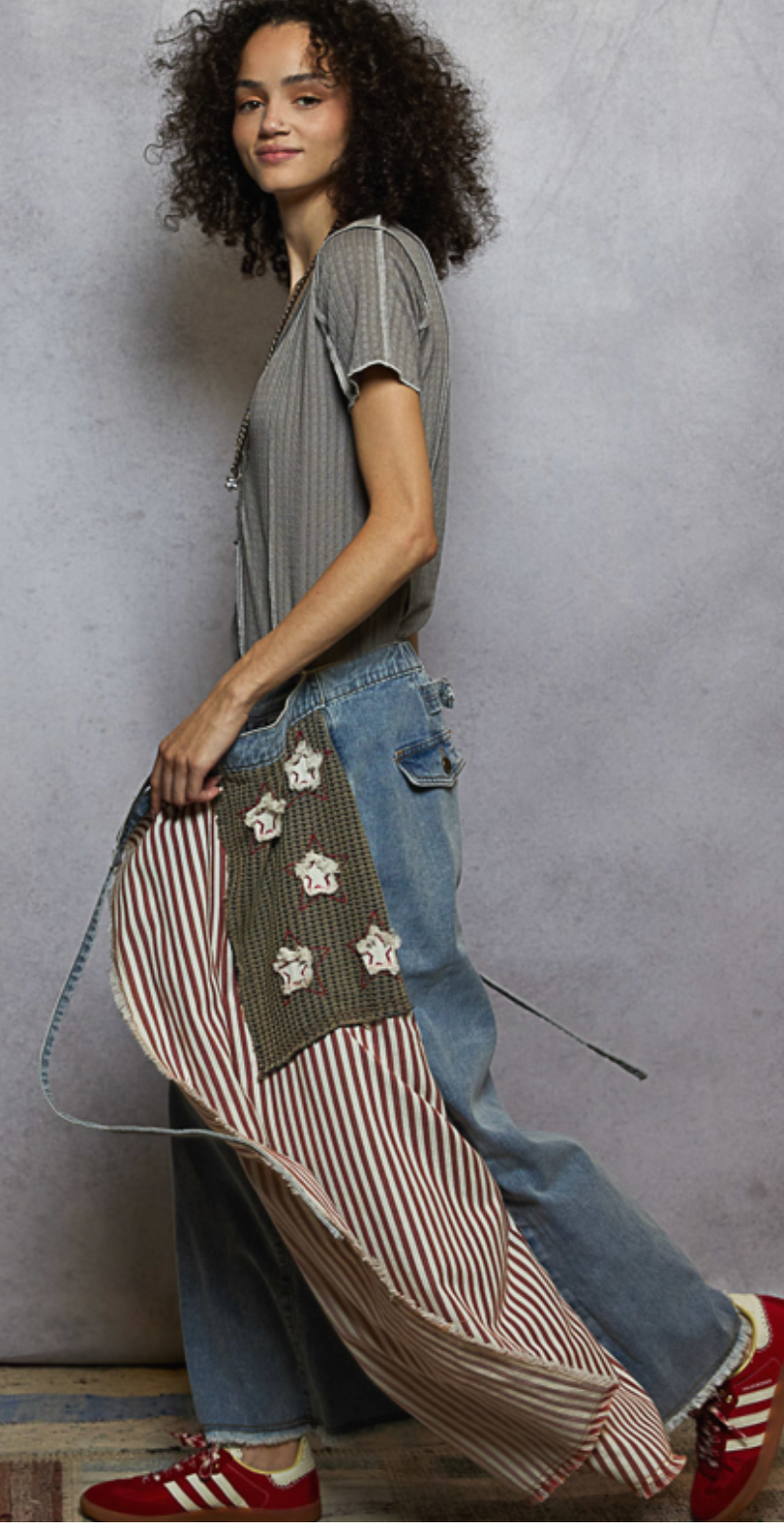 Ralph Wrap Front Jeans