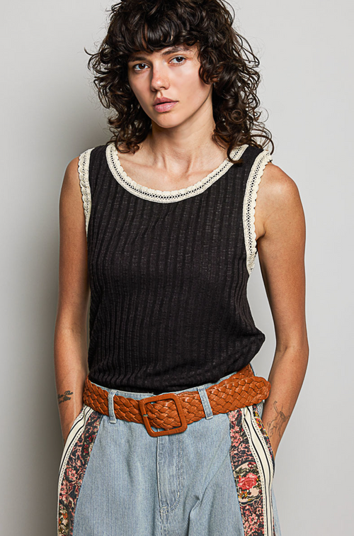 Abby Lace Tank