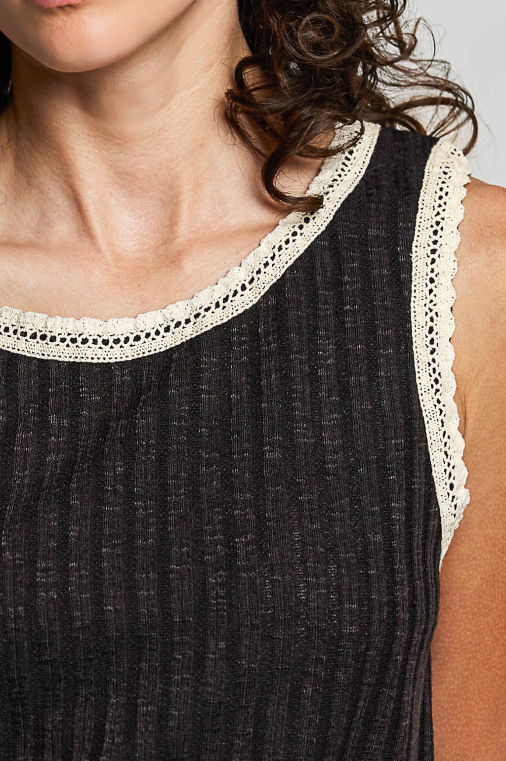 Abby Lace Tank