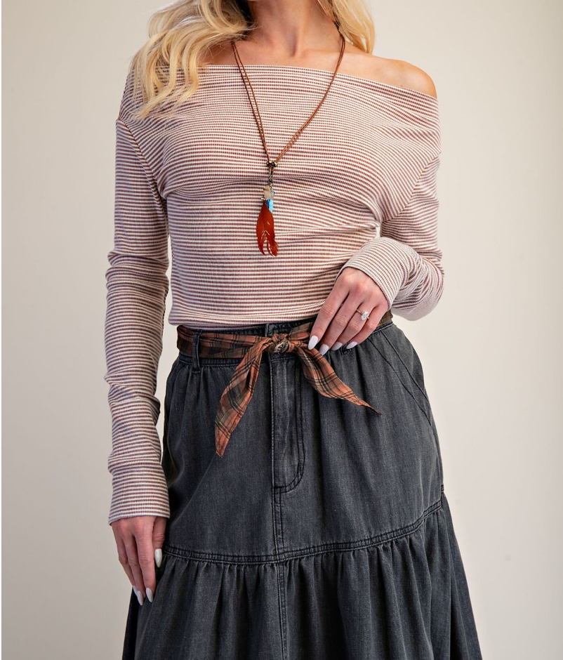 Striped Long Sleeve