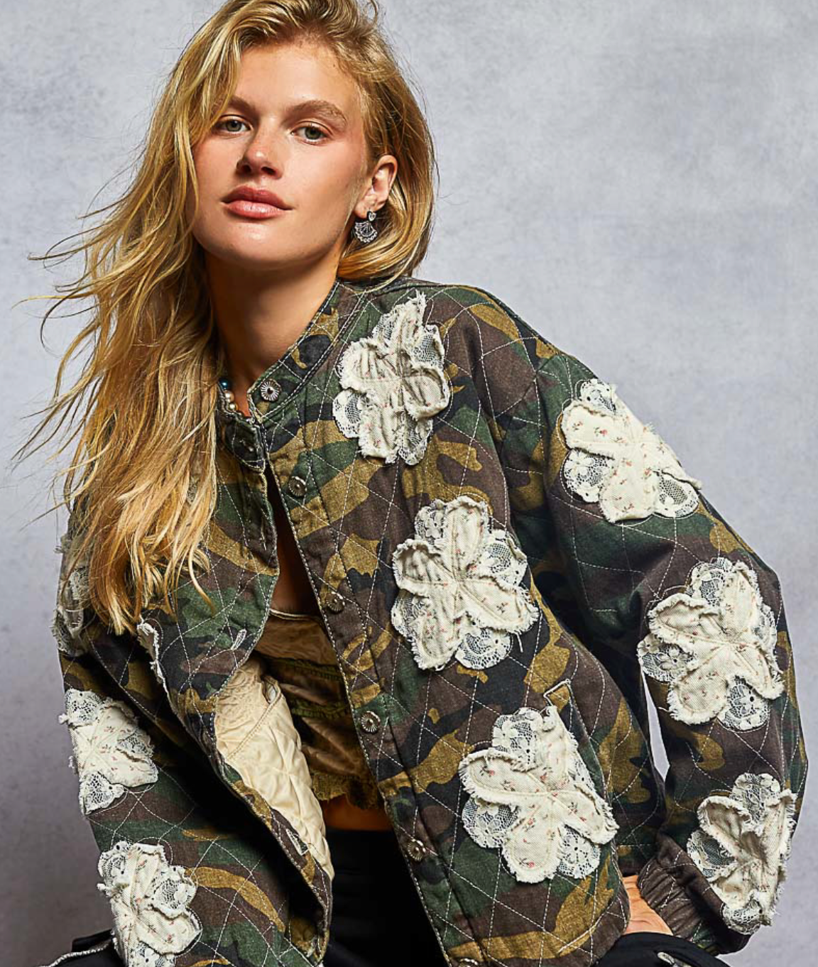 Camo Jacket