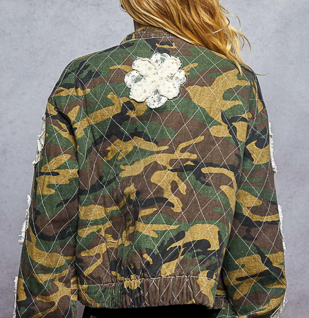 Camo Jacket