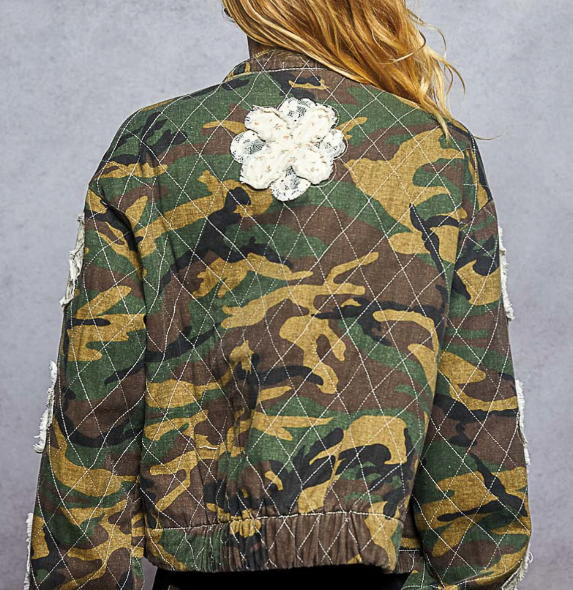 Camo Jacket