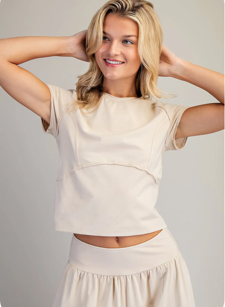 Mineral Wash Tee