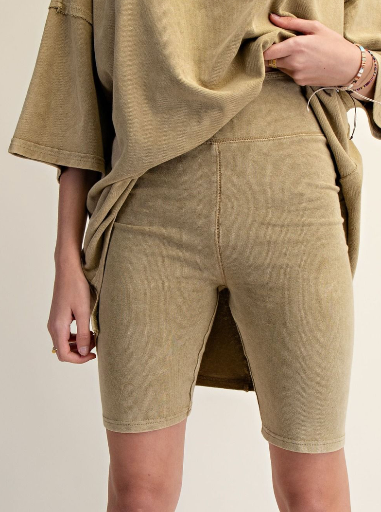 Terry Knit Shorts