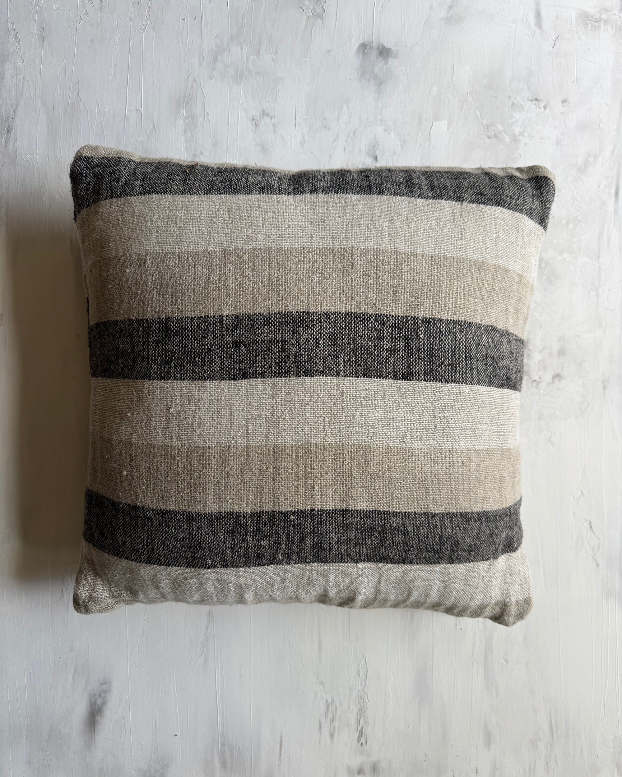 Striped Linen Pillow