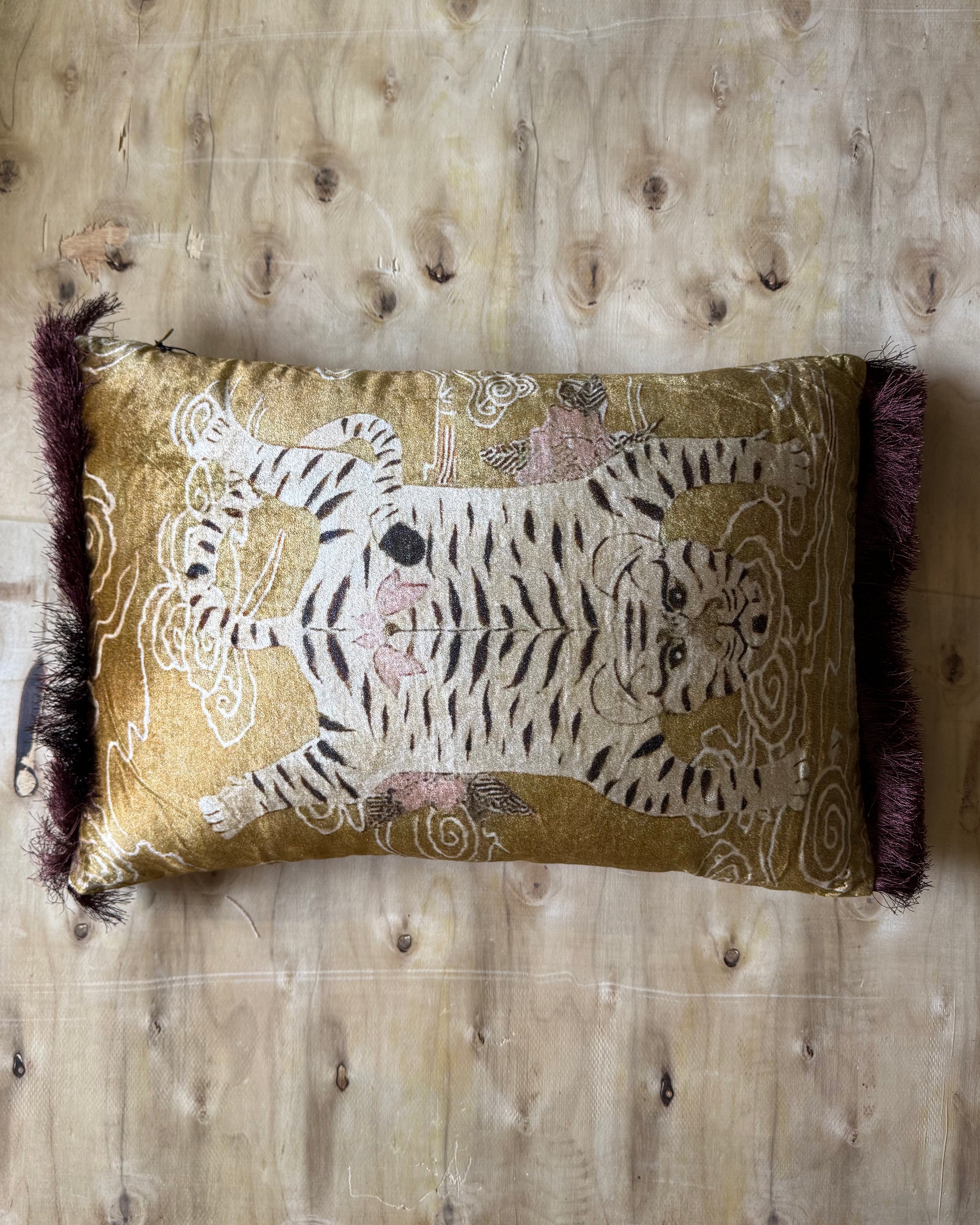Tibetan Tiger Pillow