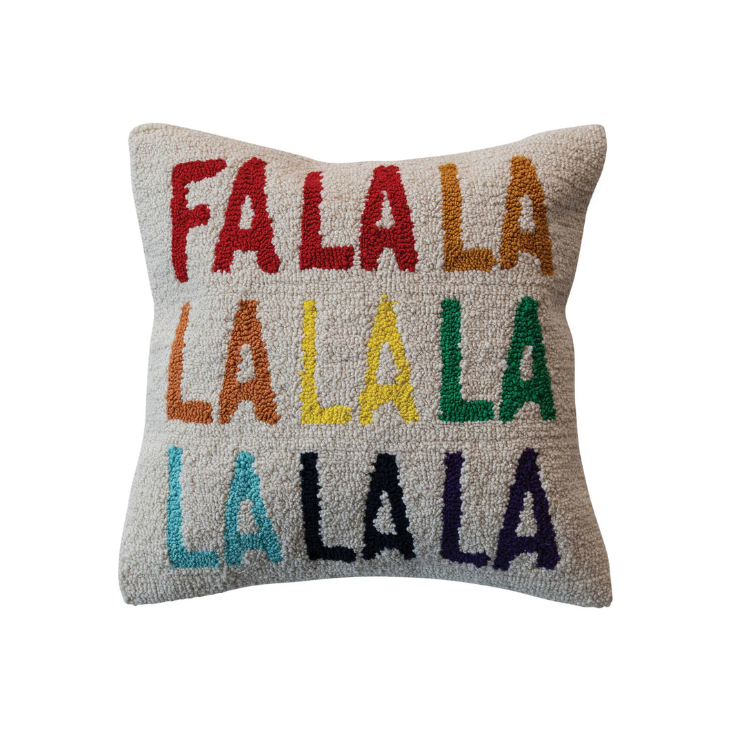 FA LA LA PILLOW