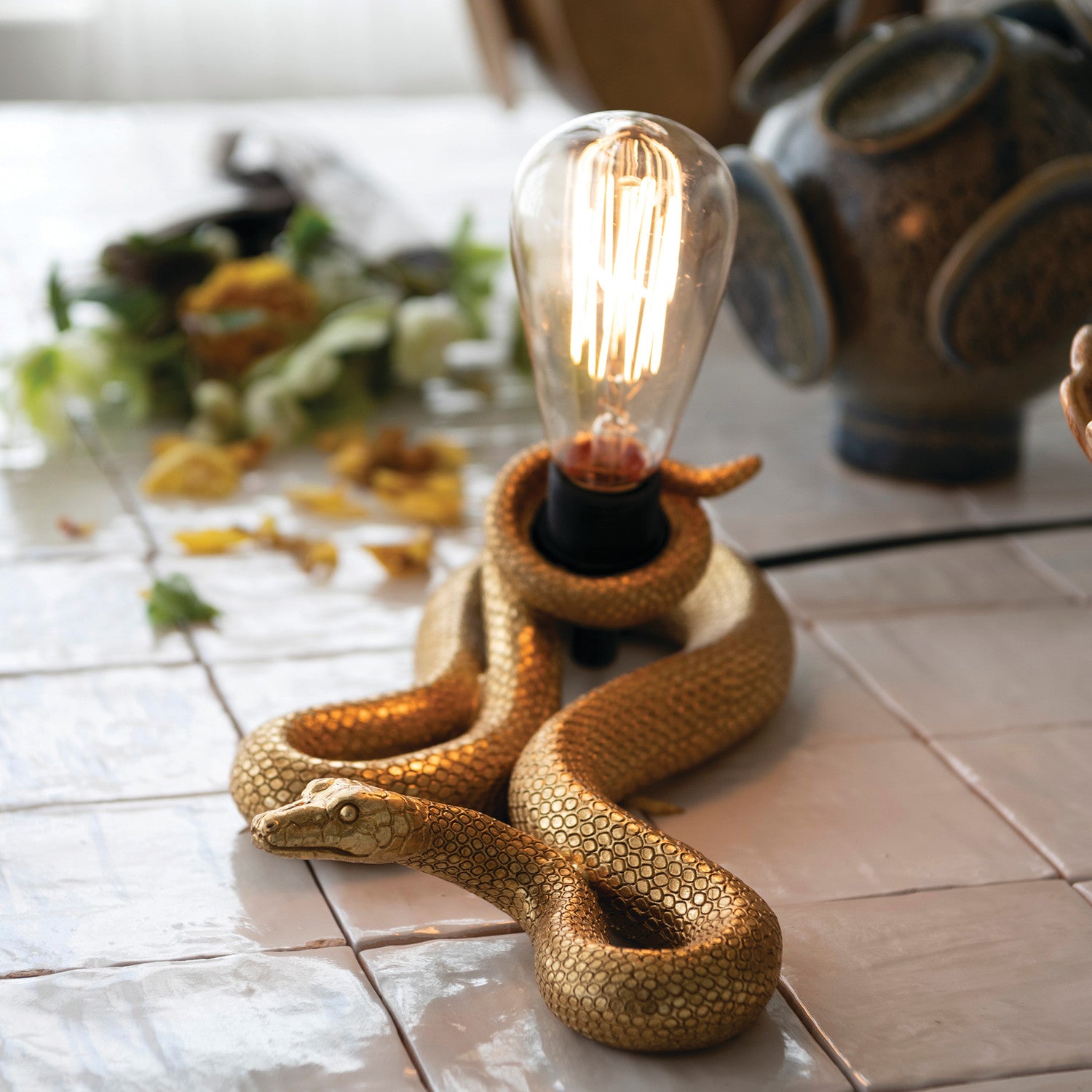 Gold Snake Light