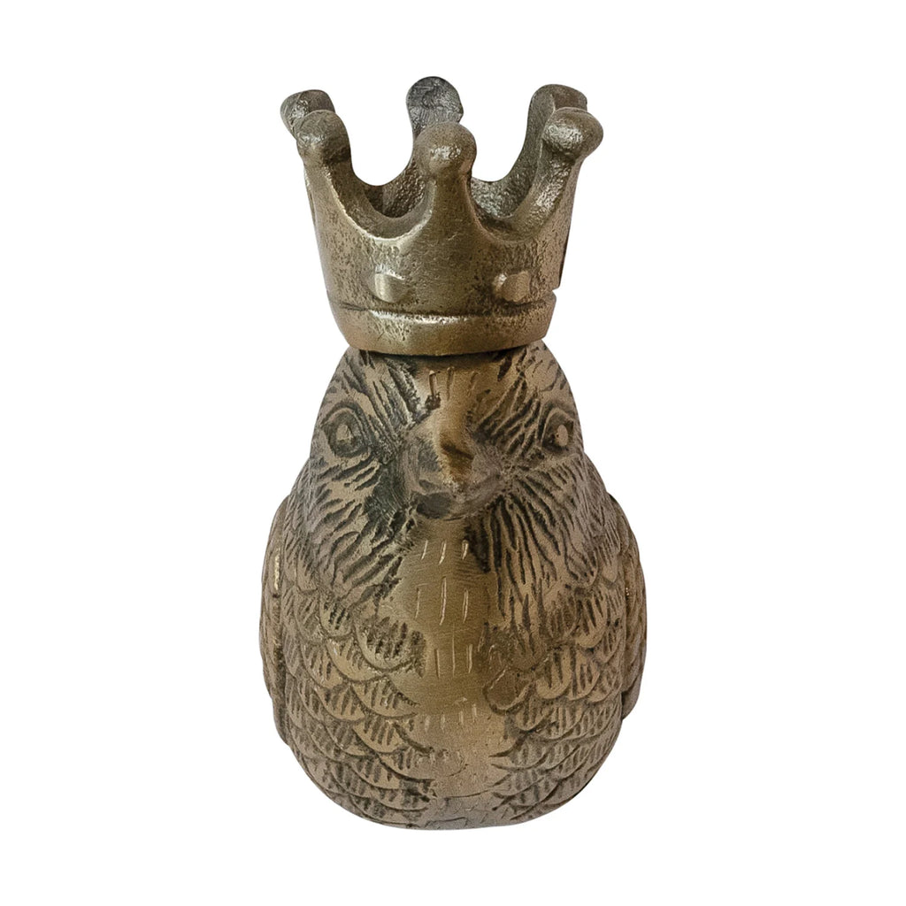 Bird Head with Crown