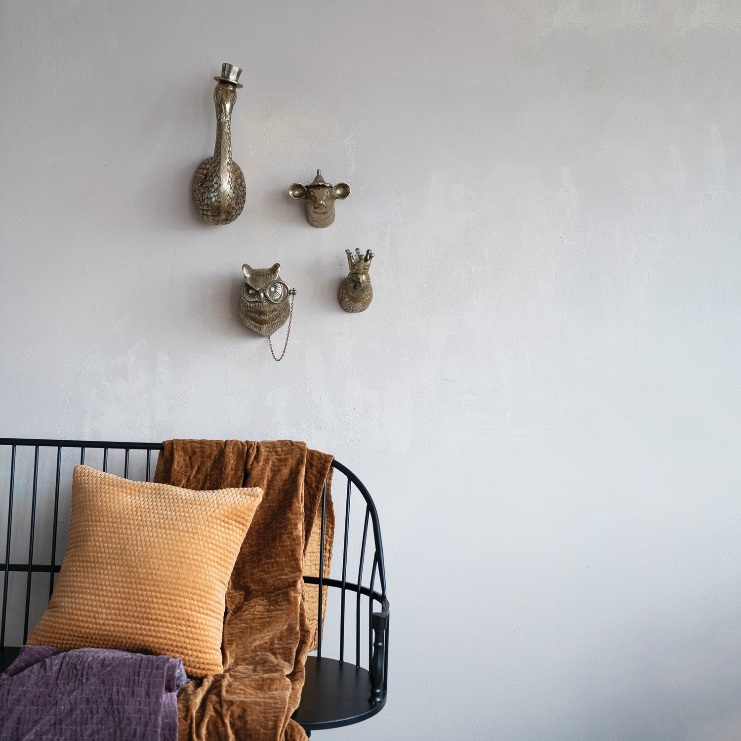 Bird Head with Crown