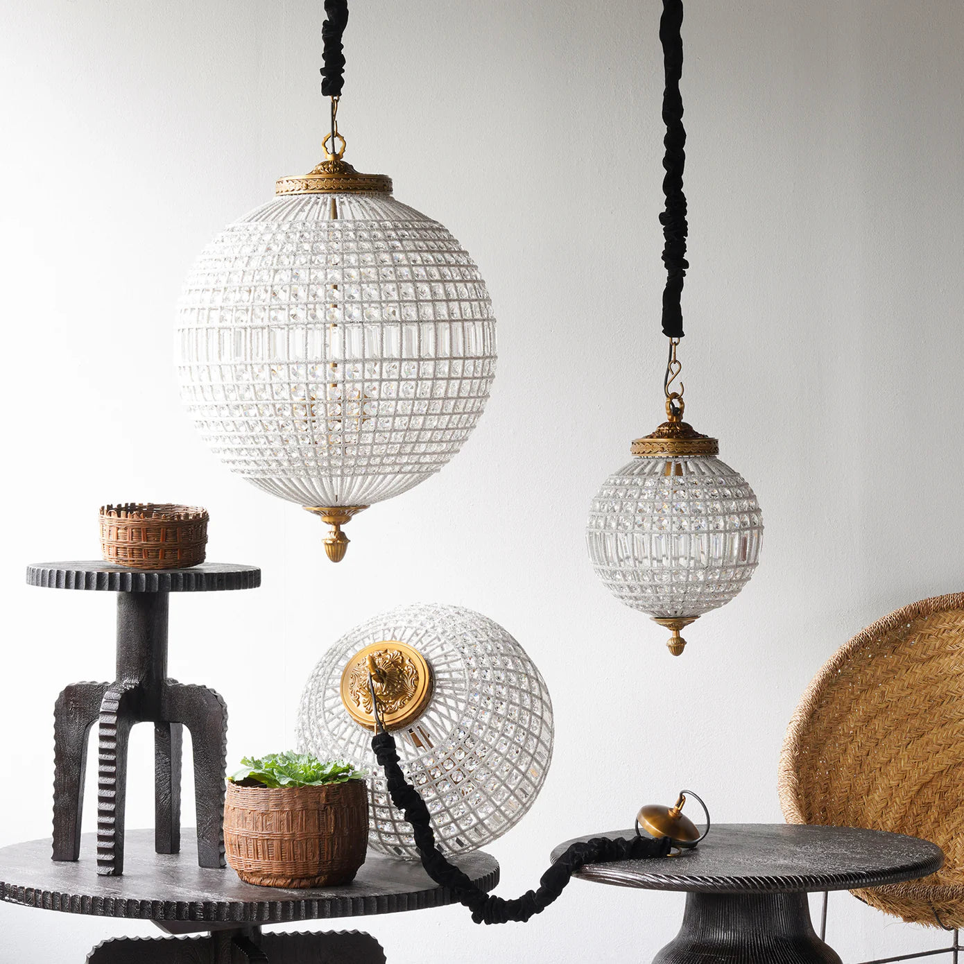 Champagne Chandelier