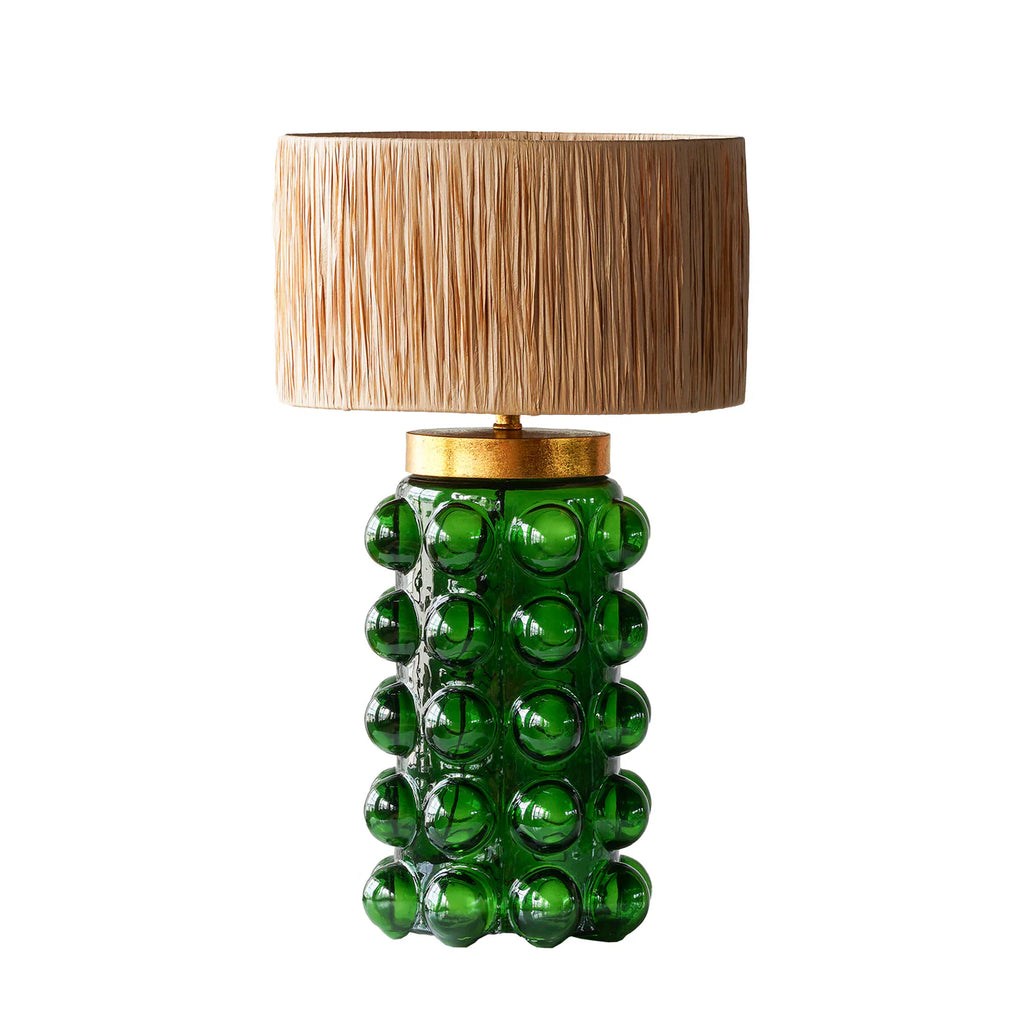 Green Bubble Lamp