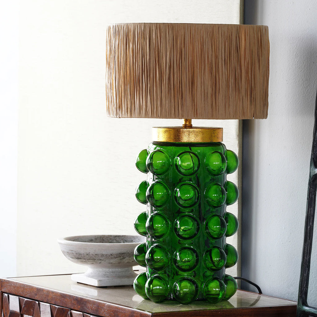 Green Bubble Lamp